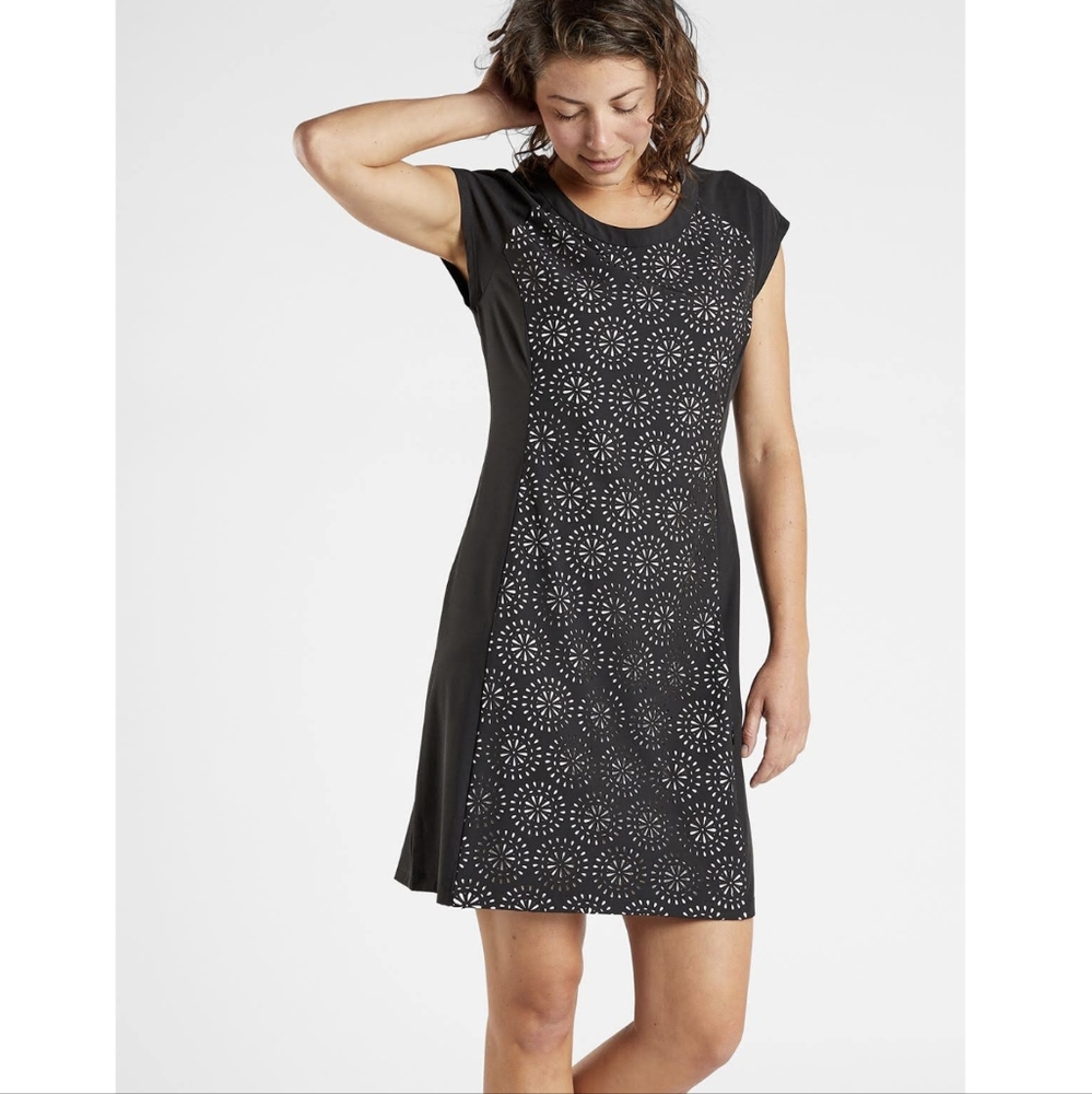 Krimson Klover Black Dress Small